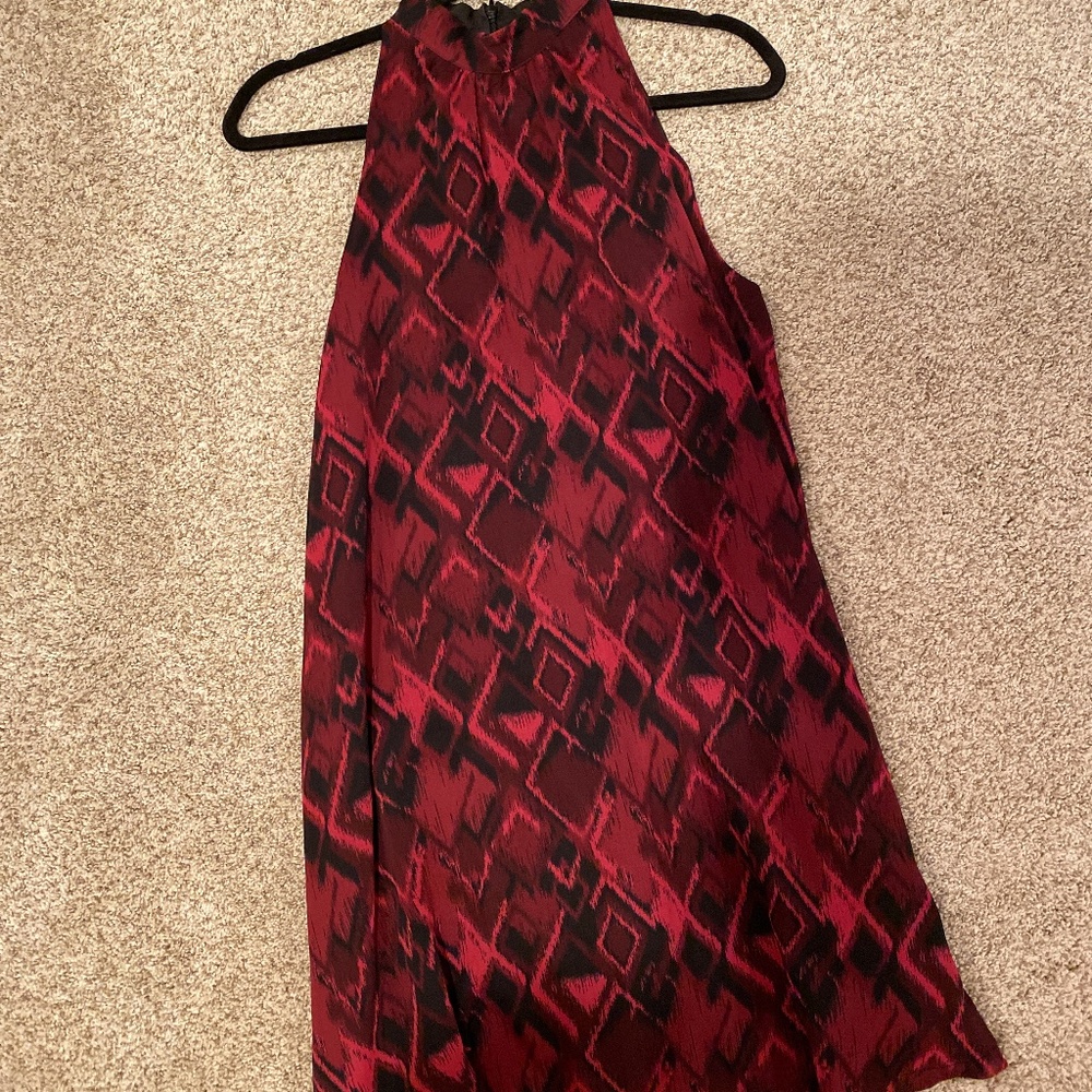 cupcakes & cashmere Halter Top Dress